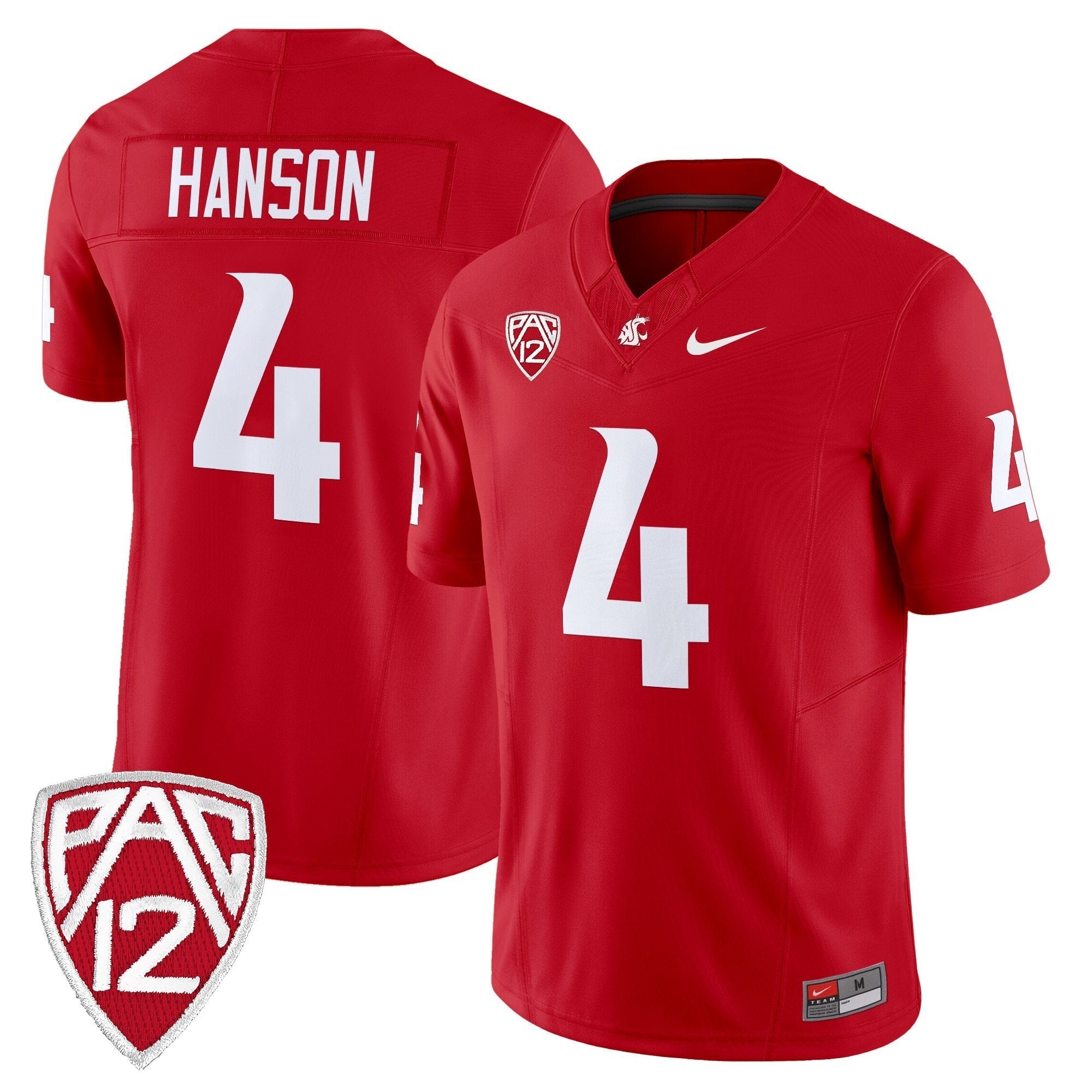 Washington State Cougars 2025 Vapor Limited Jersey - All Stitched
