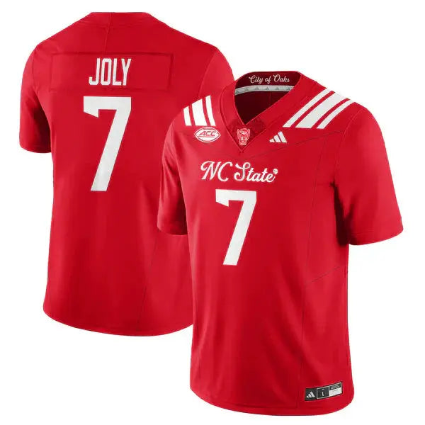 Men North Carolina Football  State Wolfpack 'City of Oaks' Vapor Limited Jersey