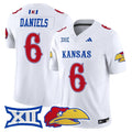 Men Kansas Jayhawks Football 2025 Vapor Limited Jersey