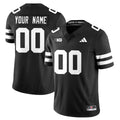 Custom Nebraska Cornhuskers Football 2025 "Blackout" Jersey