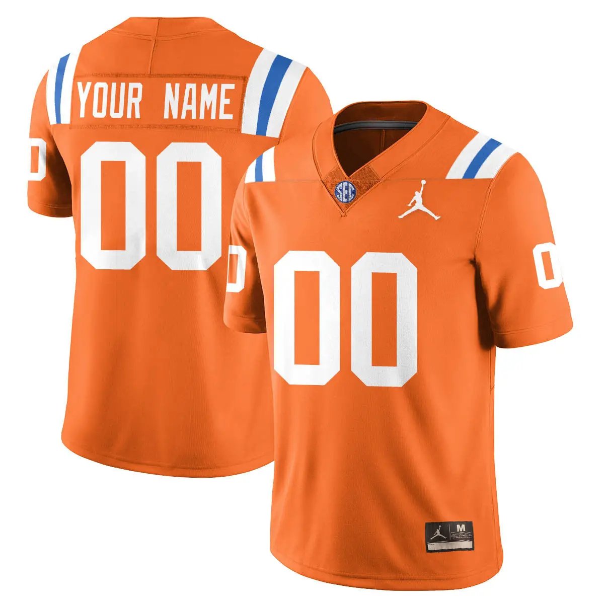 Custom Florida Gators Football Bring Back 1960s Throwback Jersey