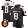 Men Oklahoma State Cowboys Football 2025 Vapor Limited Jersey - Leslie O'neal Patch