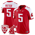 Washington State Cougars 2025 Vapor Limited Jersey - All Stitched