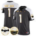Oregon Ducks 2025 "Shoe Duck" Jersey V1 - All Stitched