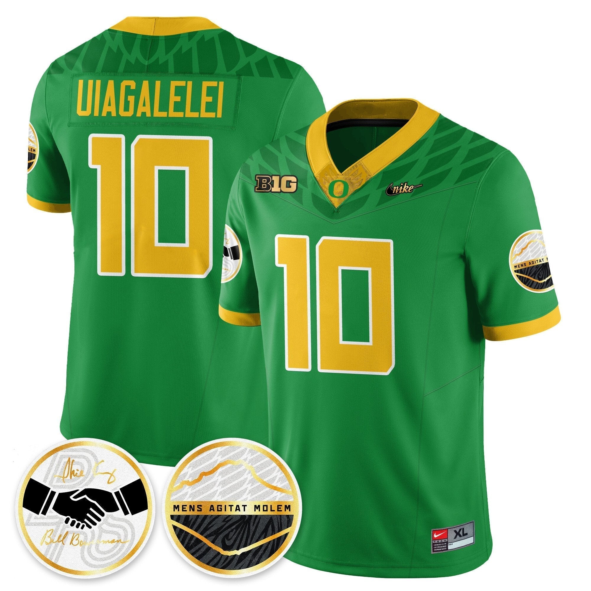 Oregon Ducks 2025 "Shoe Duck" Jersey V1 - All Stitched