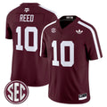 Texas A&M Aggies 2025 Vapor Limited Jersey V2 - All Stitched
