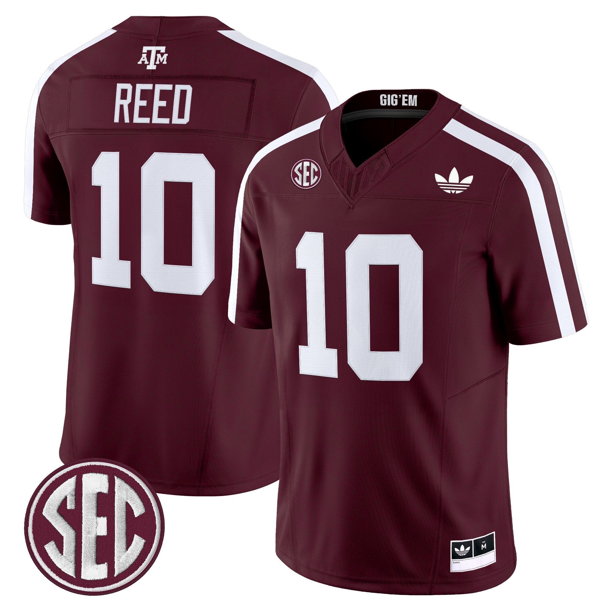 Texas A&M Aggies 2025 Vapor Limited Jersey V2 - All Stitched