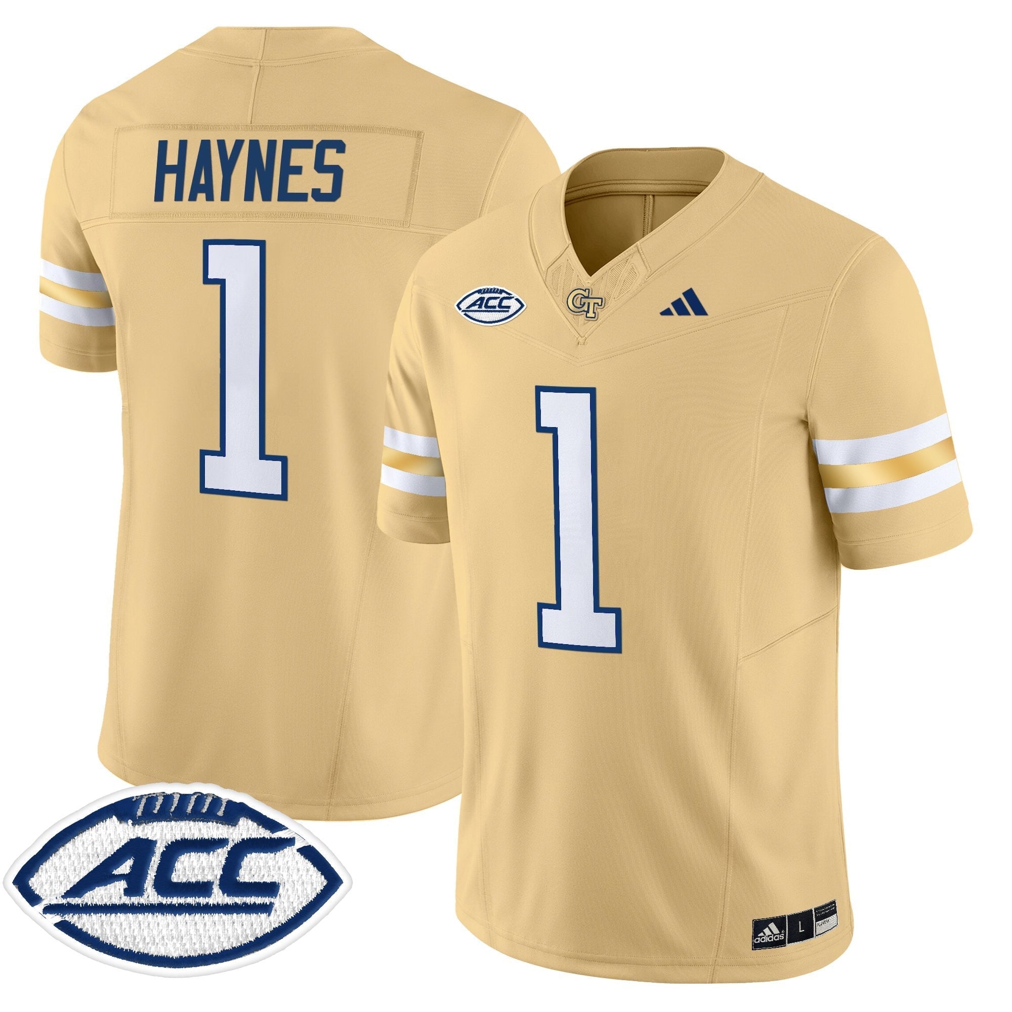 Georgia Tech Yellow Jackets 2025 Vapor Limited Jersey - All stitched