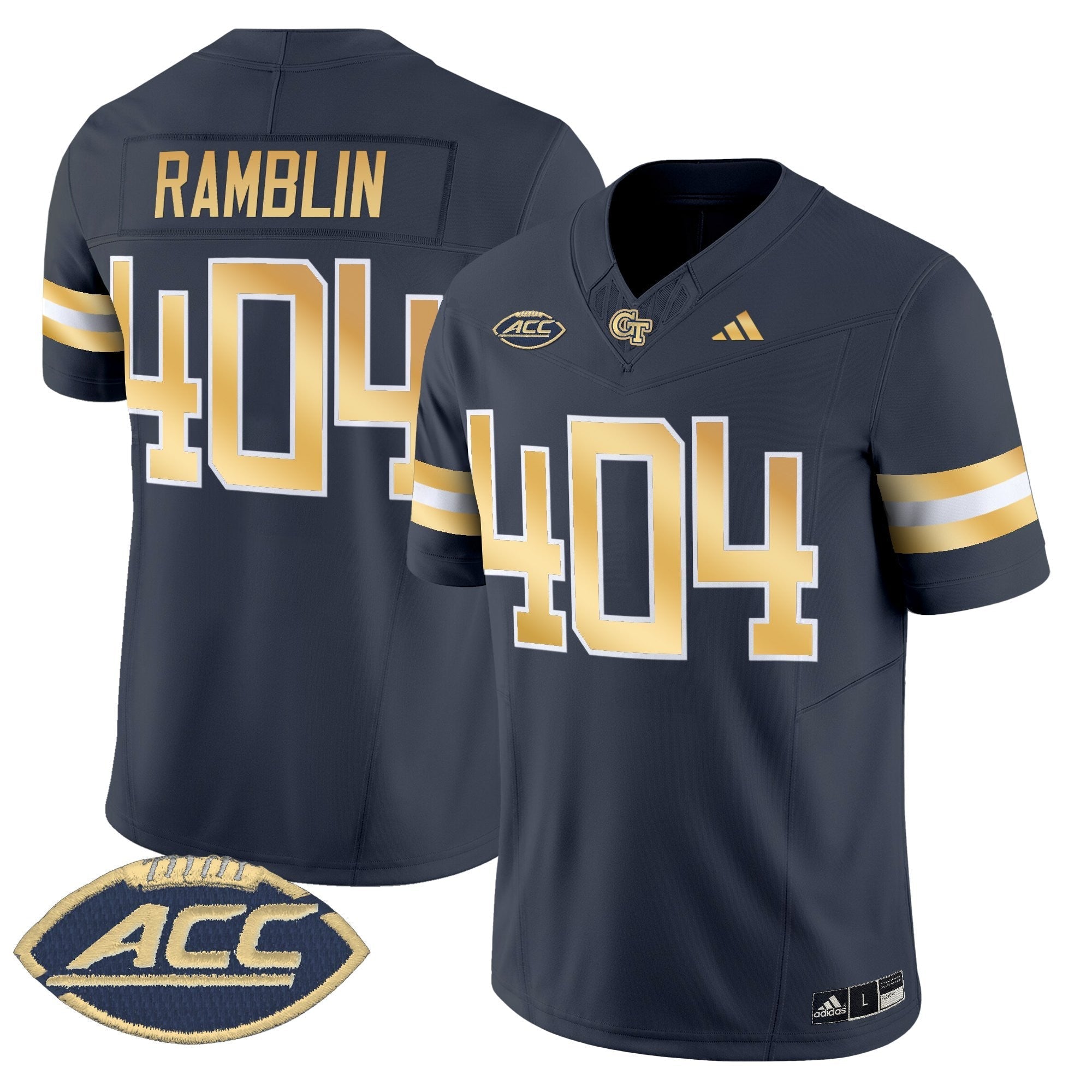 Georgia Tech Yellow Jackets 2025 Vapor Limited Jersey - All stitched