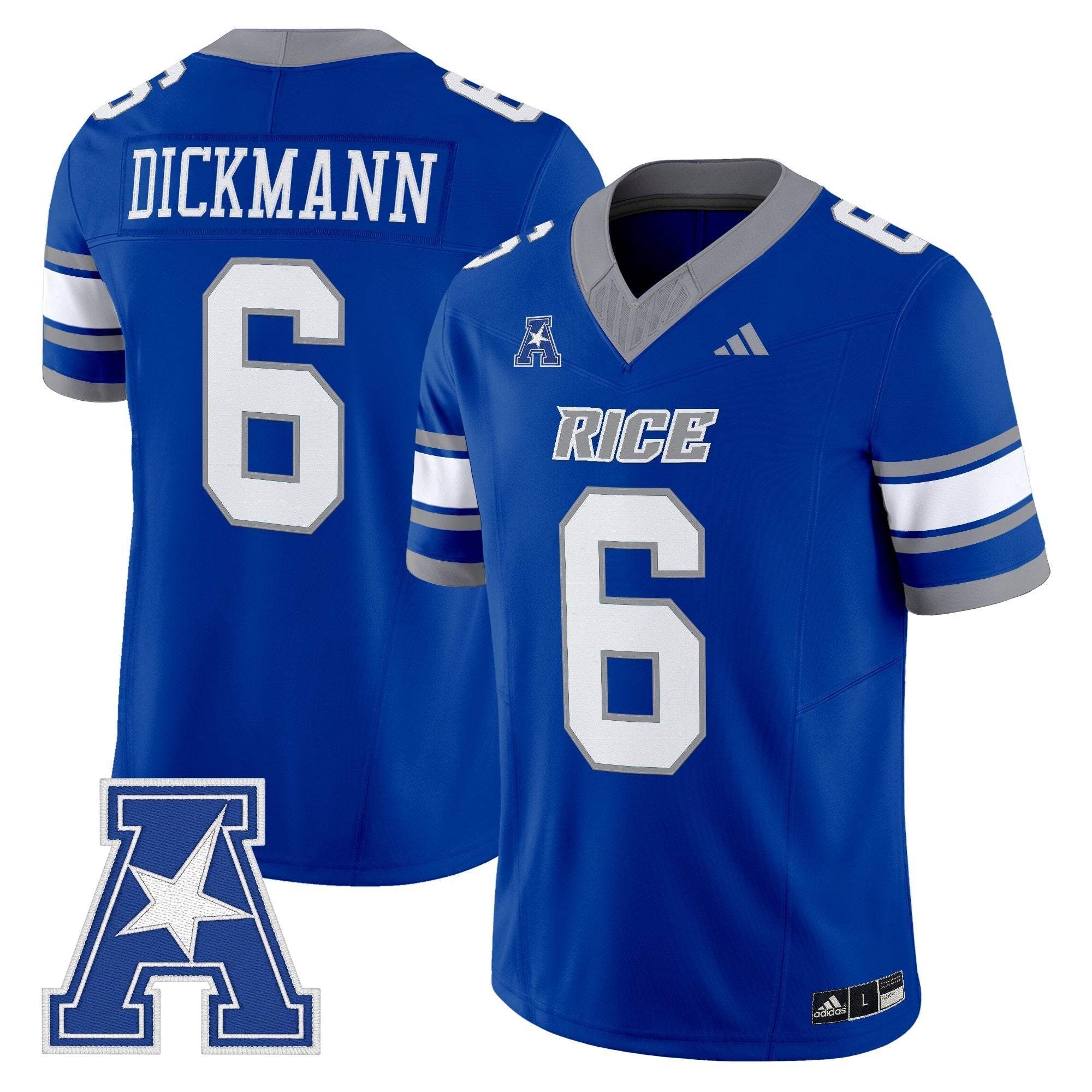 Rice Owls 2025 Vapor Limited Jersey - All Stitched