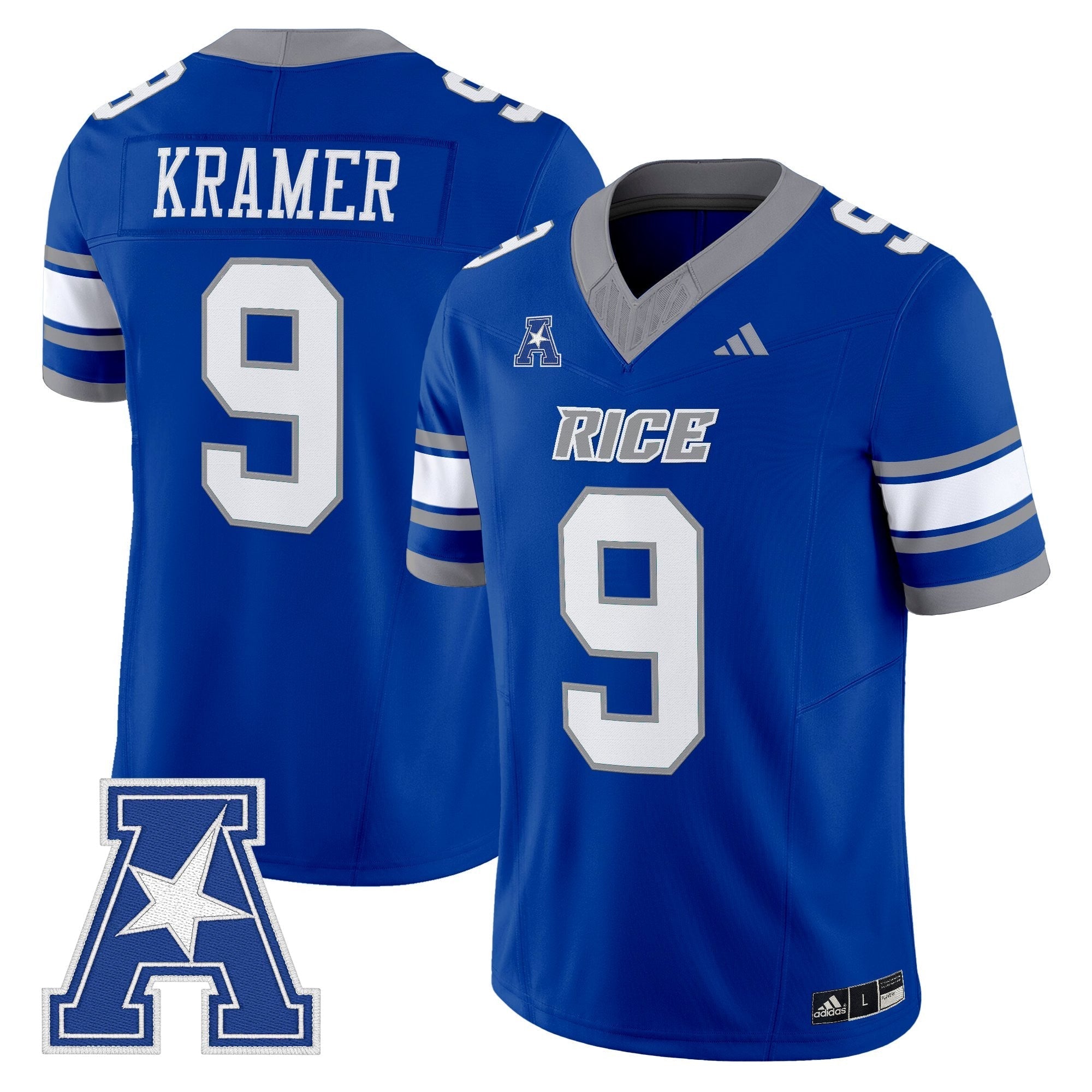Rice Owls 2025 Vapor Limited Jersey - All Stitched