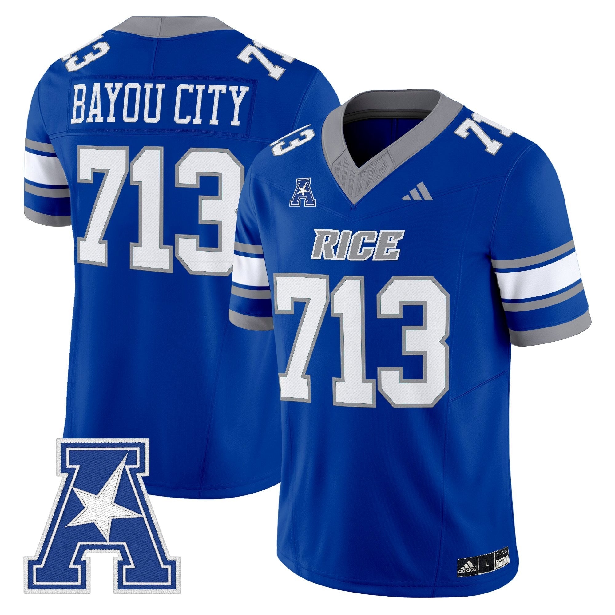 Rice Owls 2025 Vapor Limited Jersey - All Stitched