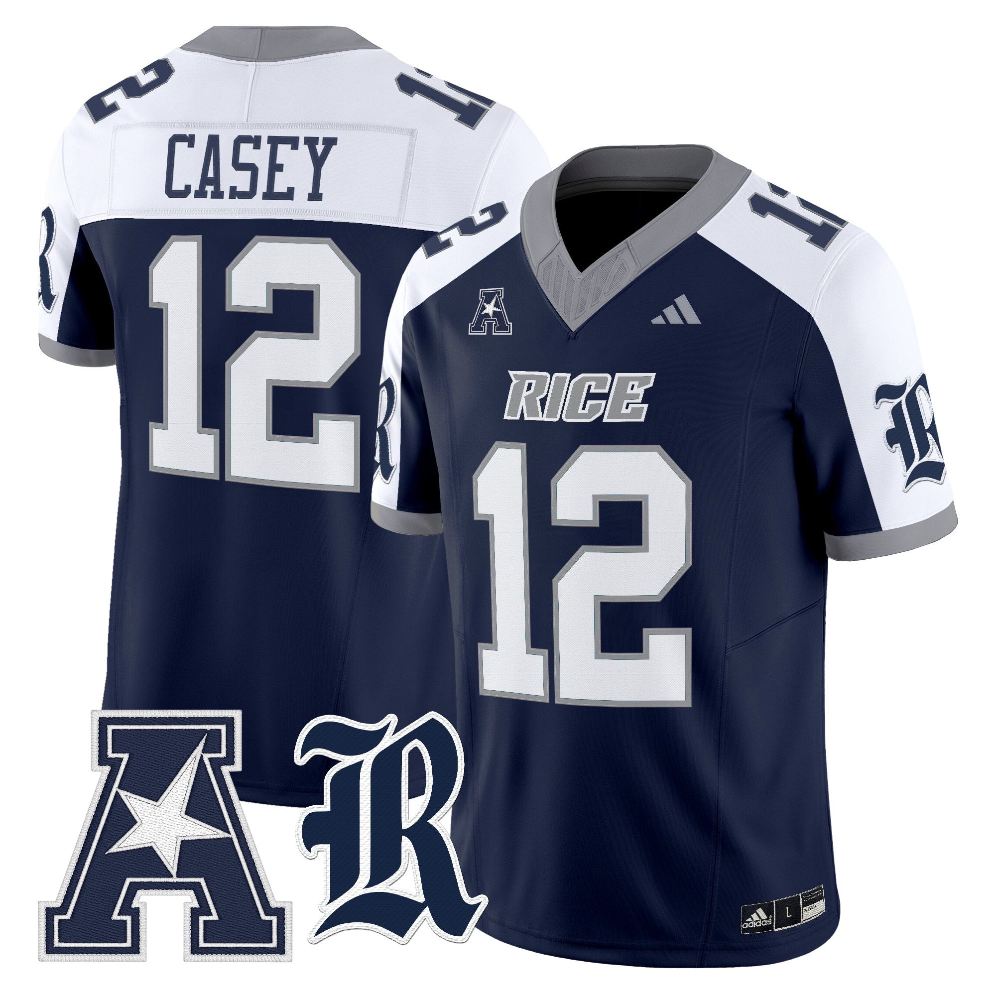 Rice Owls 2025 Vapor Limited Jersey - All Stitched
