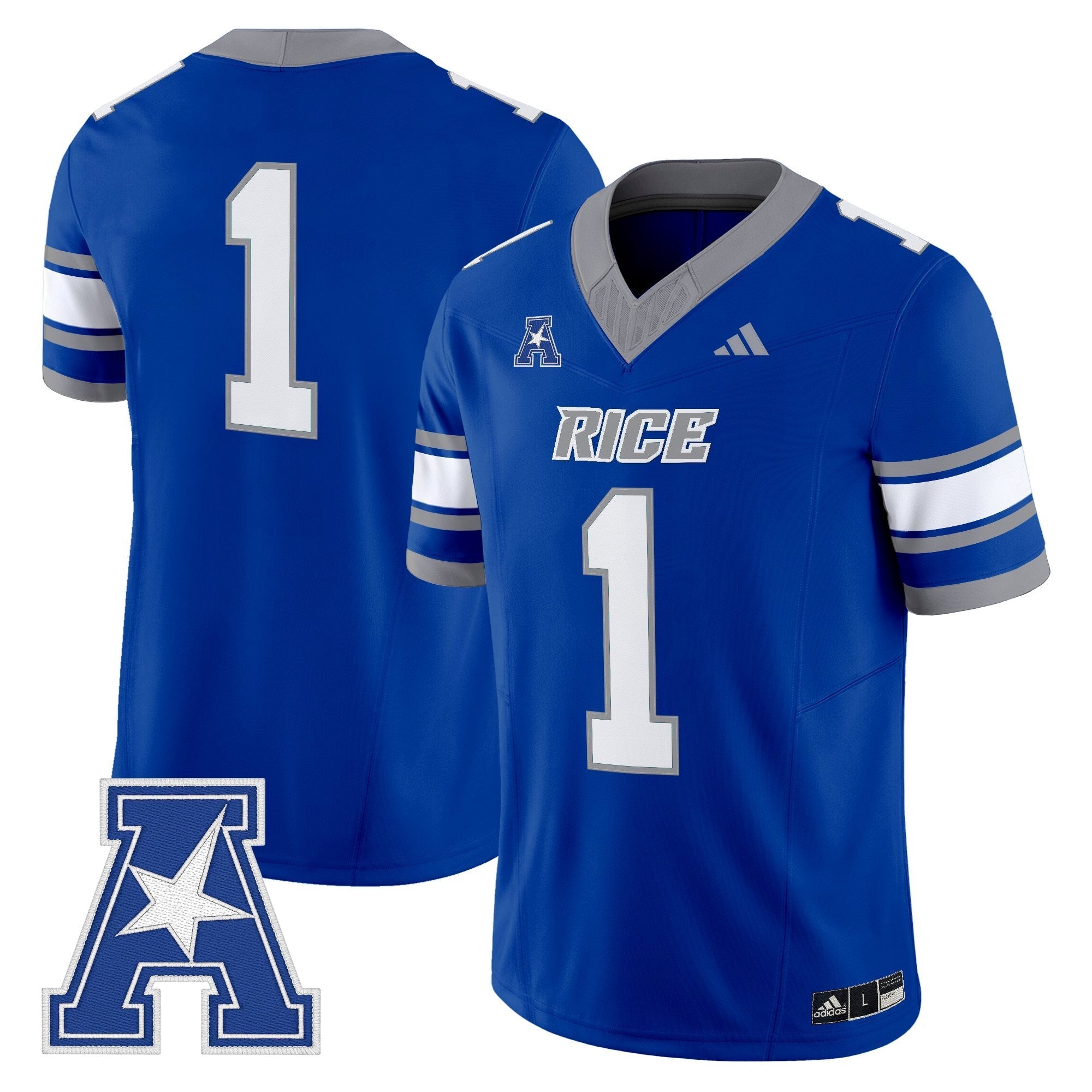 Rice Owls 2025 Vapor Limited Jersey - All Stitched