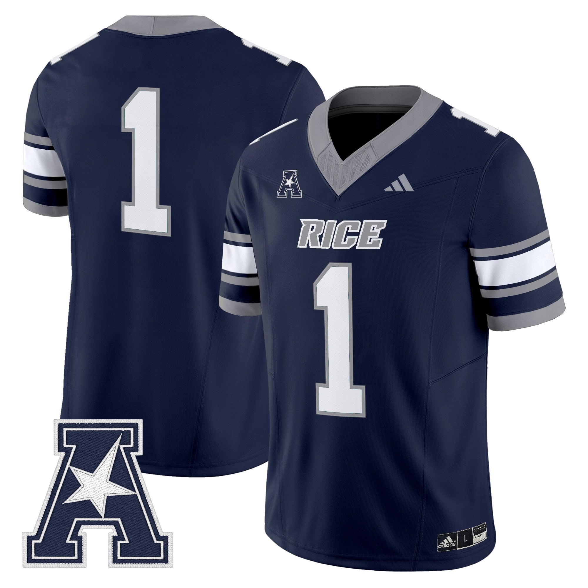 Rice Owls 2025 Vapor Limited Jersey - All Stitched
