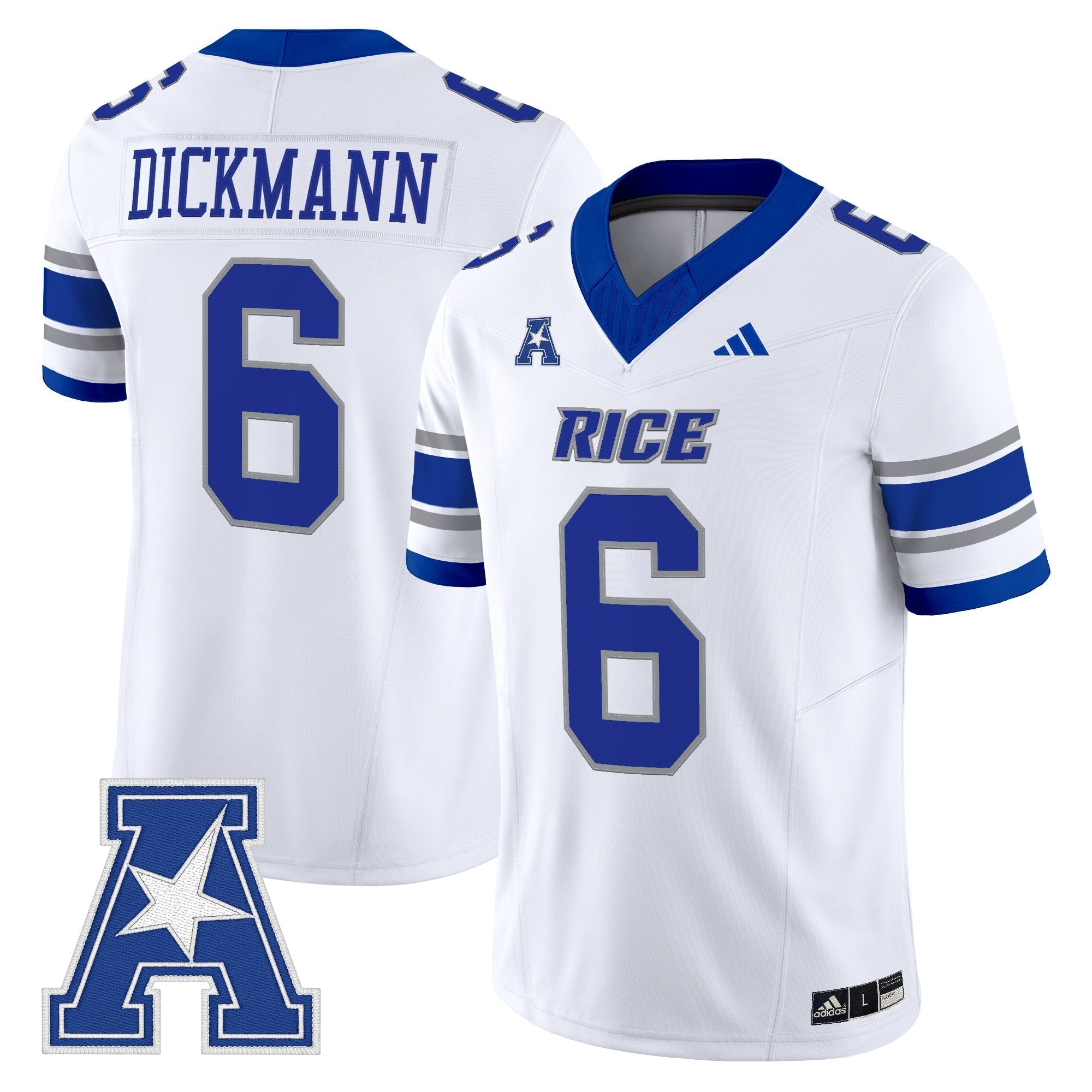 Rice Owls 2025 Vapor Limited Jersey - All Stitched