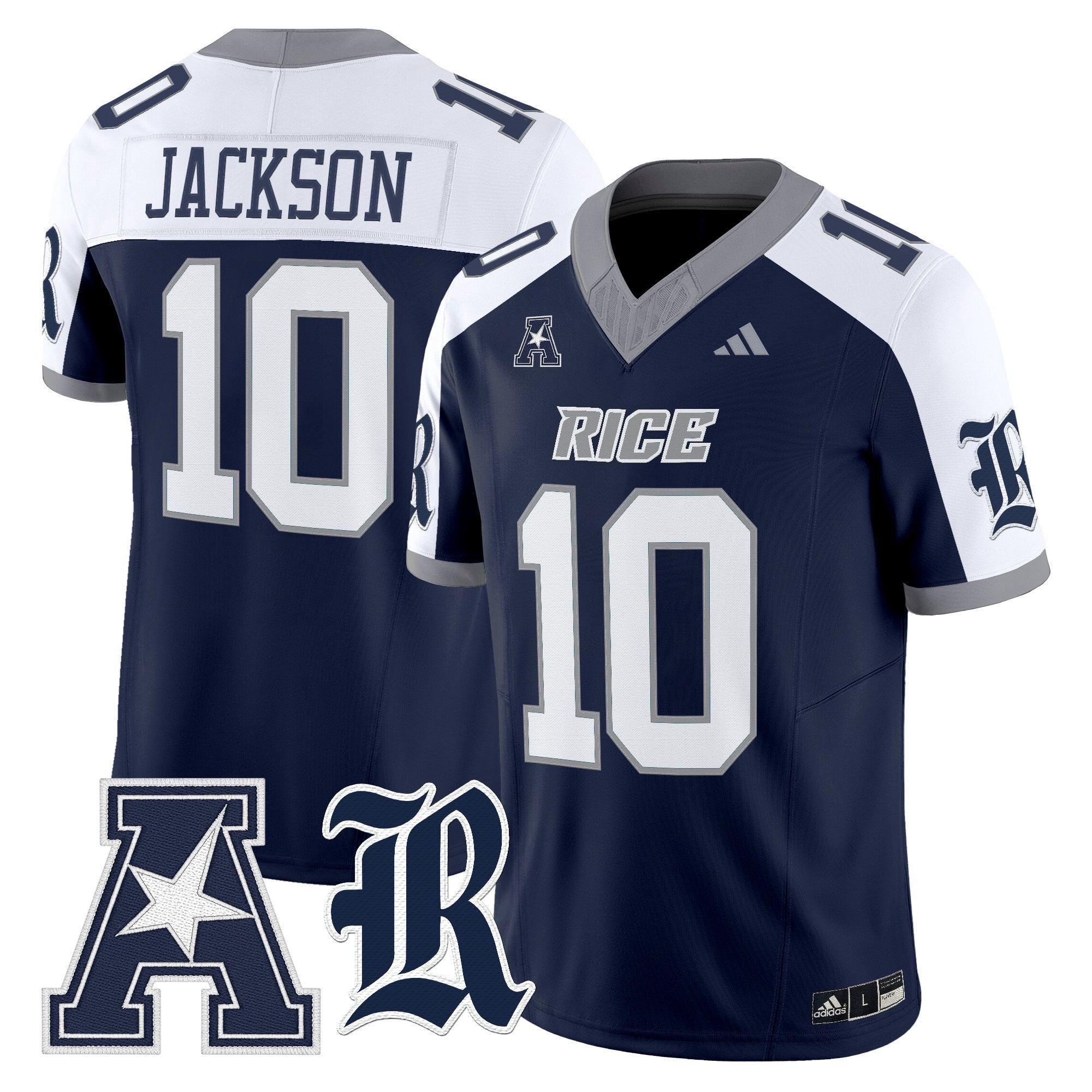 Rice Owls 2025 Vapor Limited Jersey - All Stitched