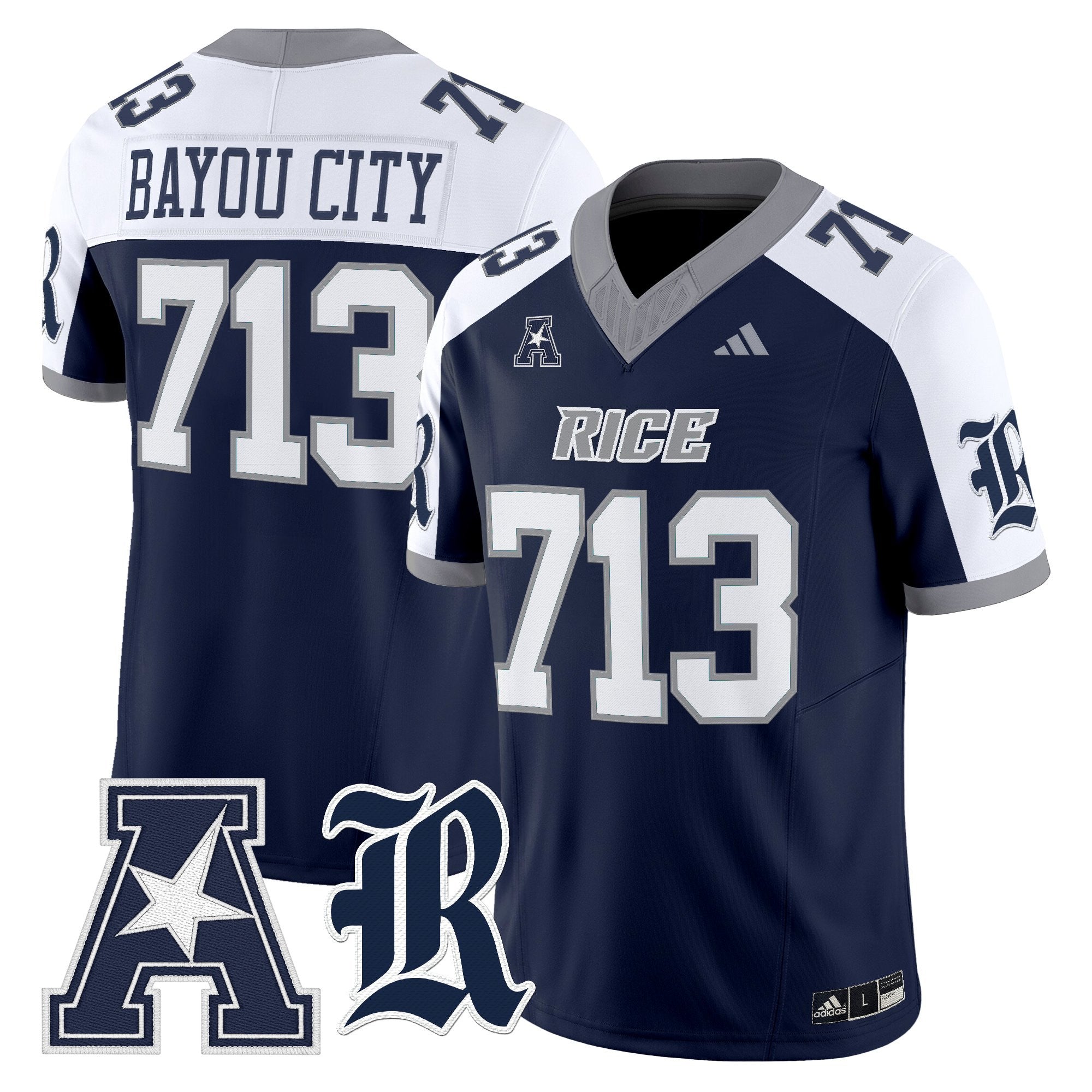 Rice Owls 2025 Vapor Limited Jersey - All Stitched