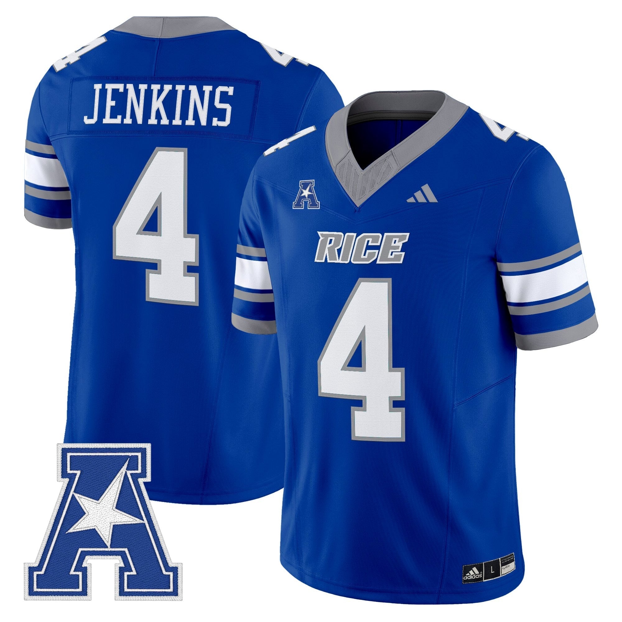 Rice Owls 2025 Vapor Limited Jersey - All Stitched