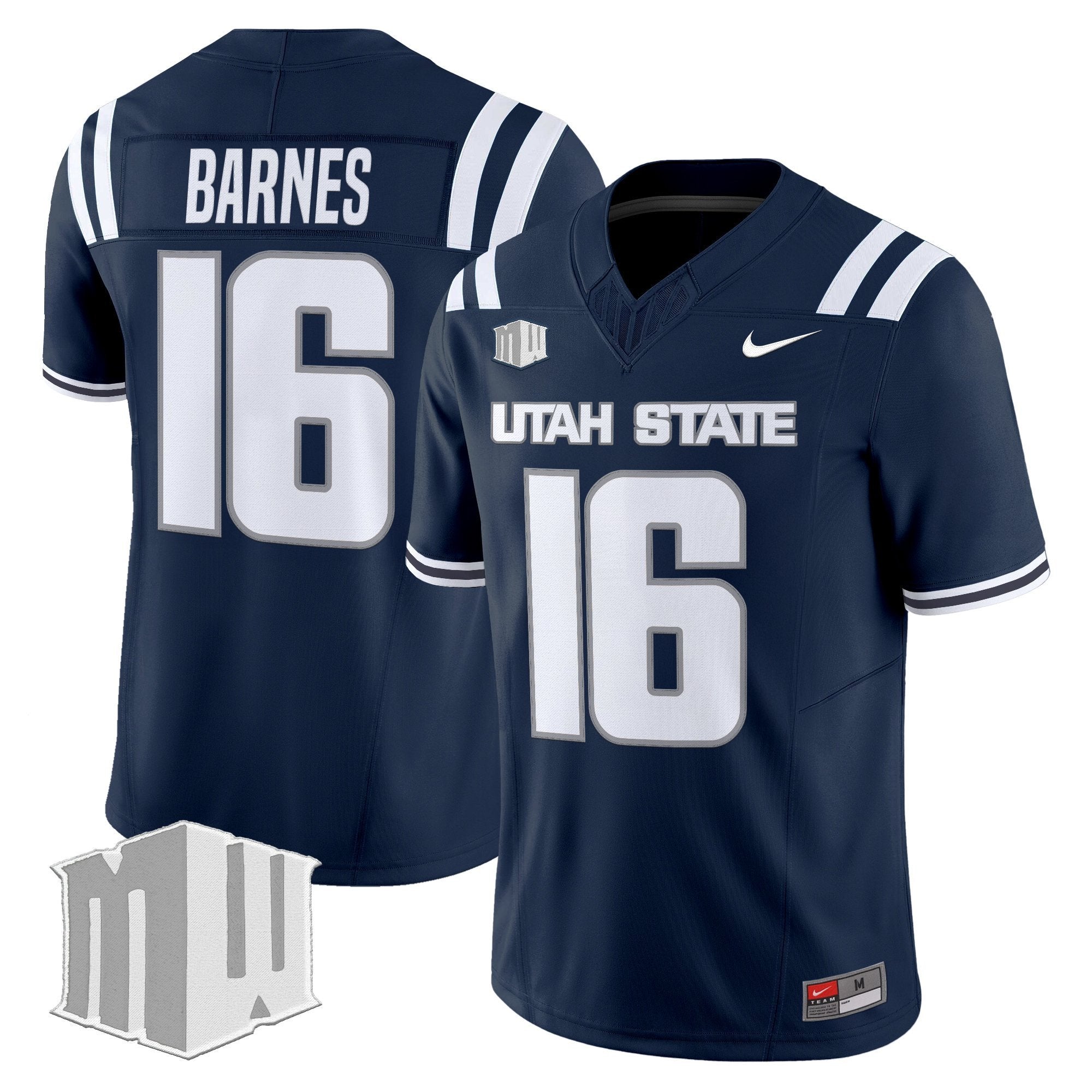 Men's Utah State Aggies 2025 Vapor Limited Jersey - All Stitched