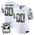 Oregon Ducks 2025 "Mummy Duck" Vapor Limited Custom Jersey V1 - All Stitched