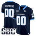 Old Dominion Monarchs 2025 Vapor Limited Custom Jersey - All Stitched