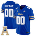 Tulsa Golden Hurricane 2025 Vapor Limited Custom Jersey - All Stitched