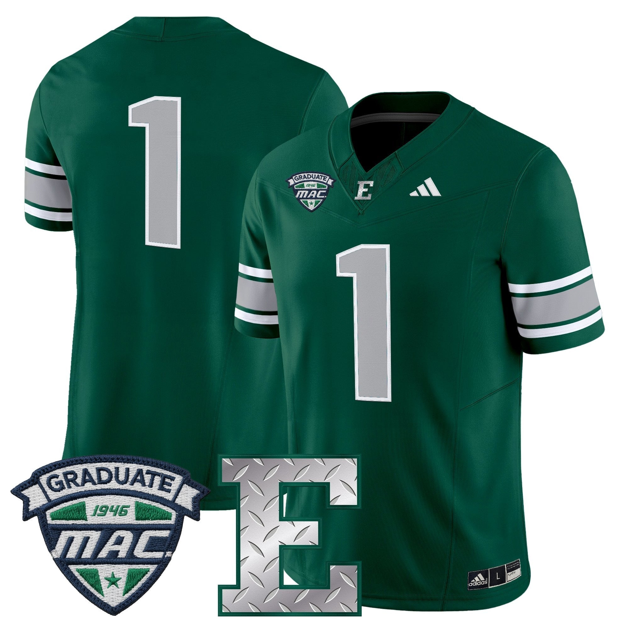Eastern Michigan Eagles 2025 Vapor Limited Jersey - All Stitched
