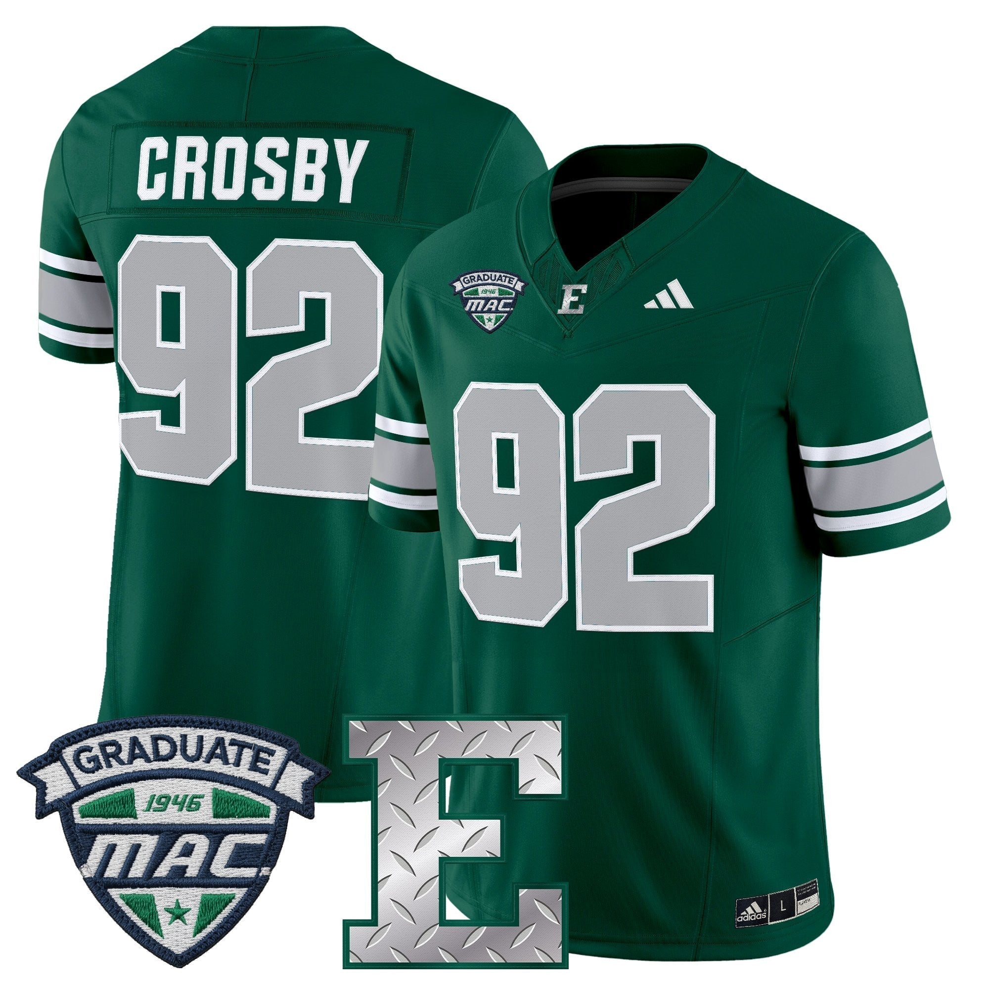 Eastern Michigan Eagles 2025 Vapor Limited Jersey - All Stitched