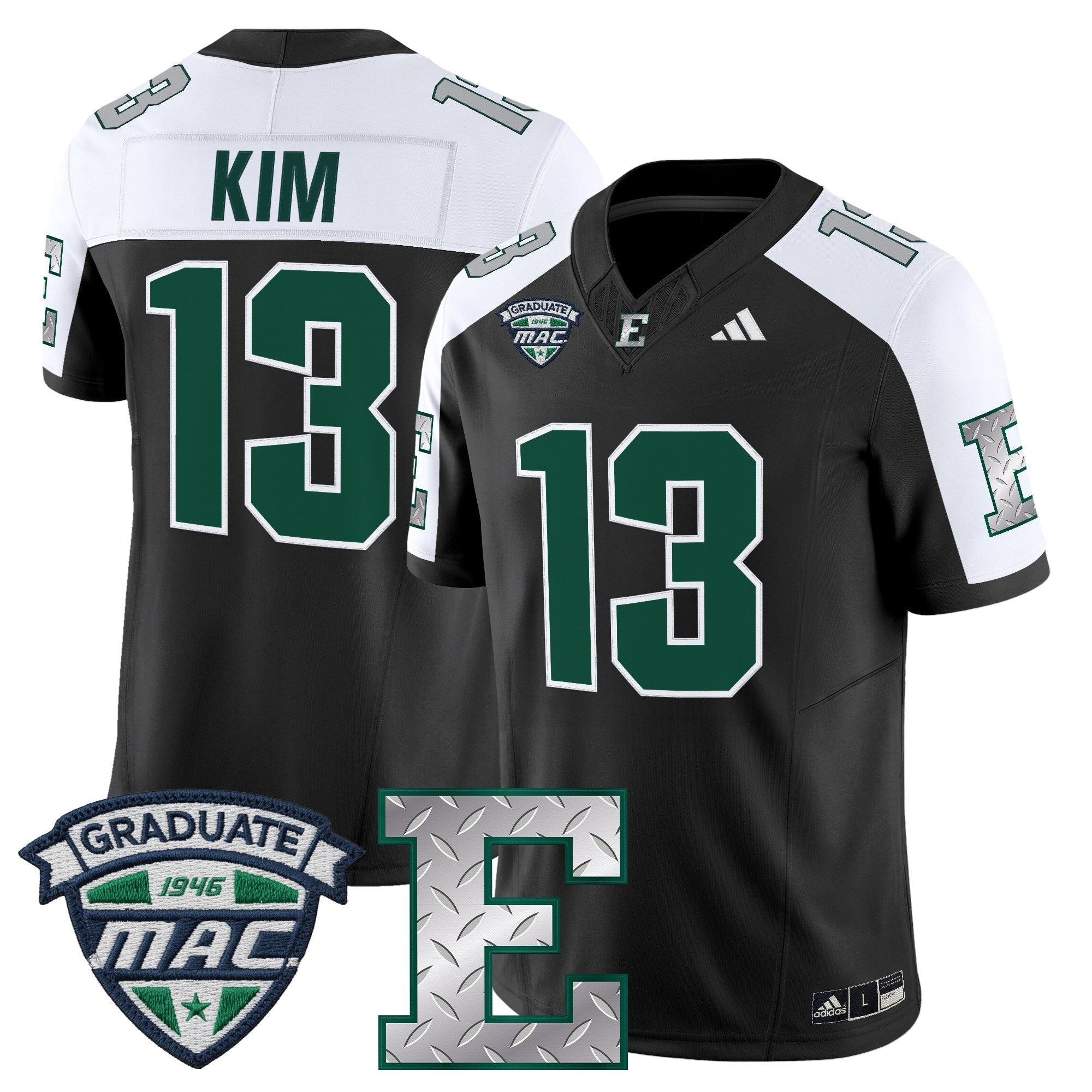 Eastern Michigan Eagles 2025 Vapor Limited Jersey - All Stitched