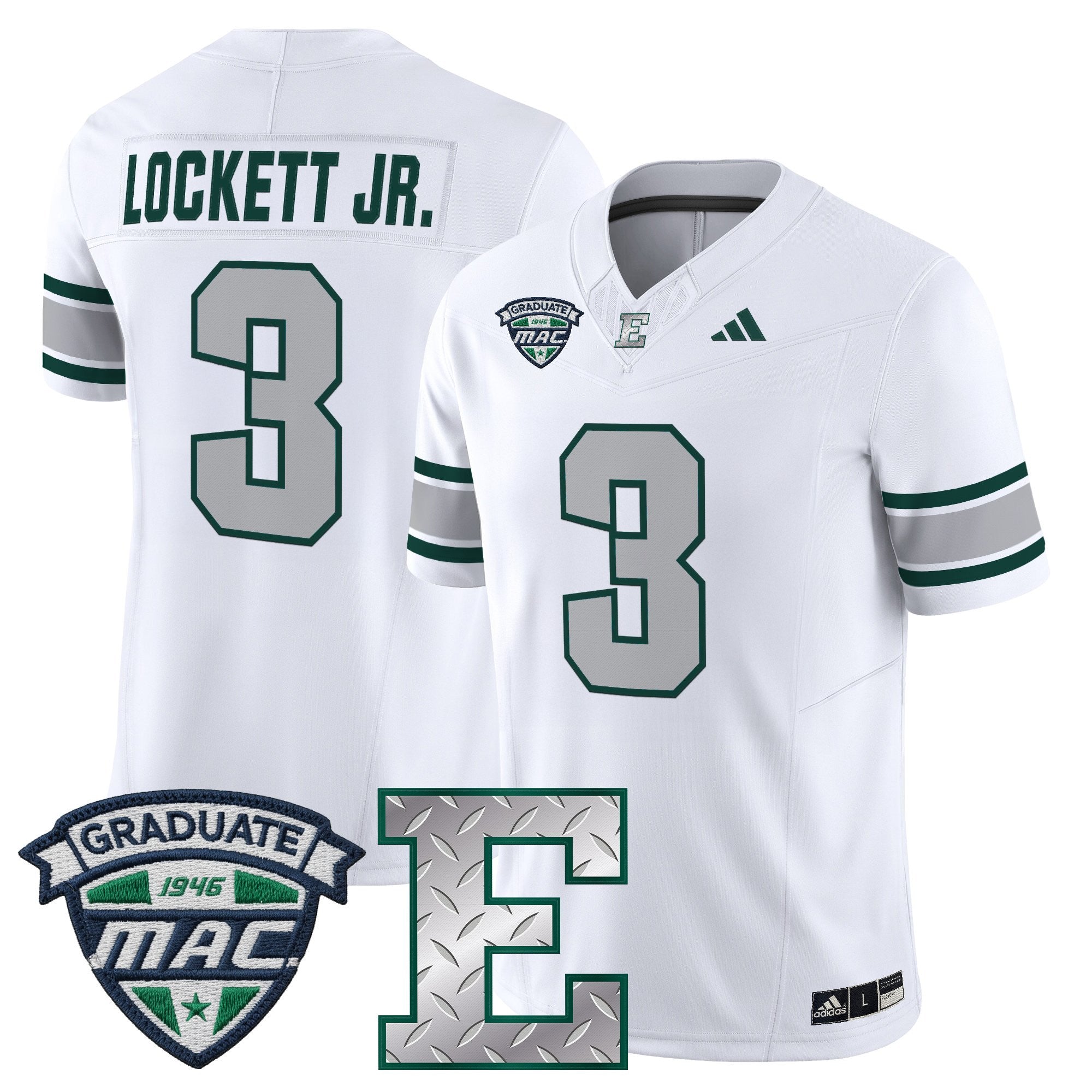 Eastern Michigan Eagles 2025 Vapor Limited Jersey - All Stitched