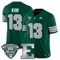 Eastern Michigan Eagles 2025 Vapor Limited Jersey - All Stitched