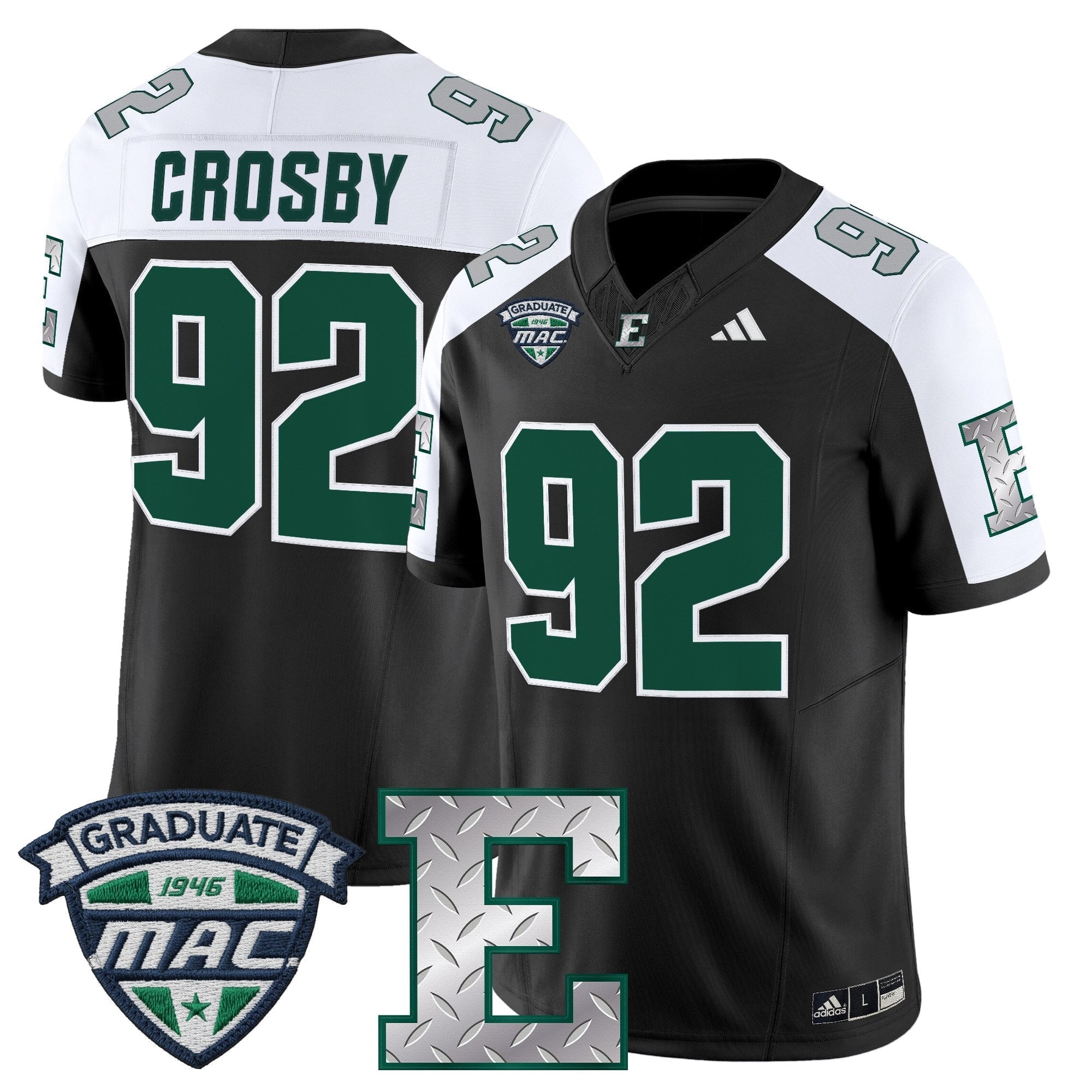 Eastern Michigan Eagles 2025 Vapor Limited Jersey - All Stitched