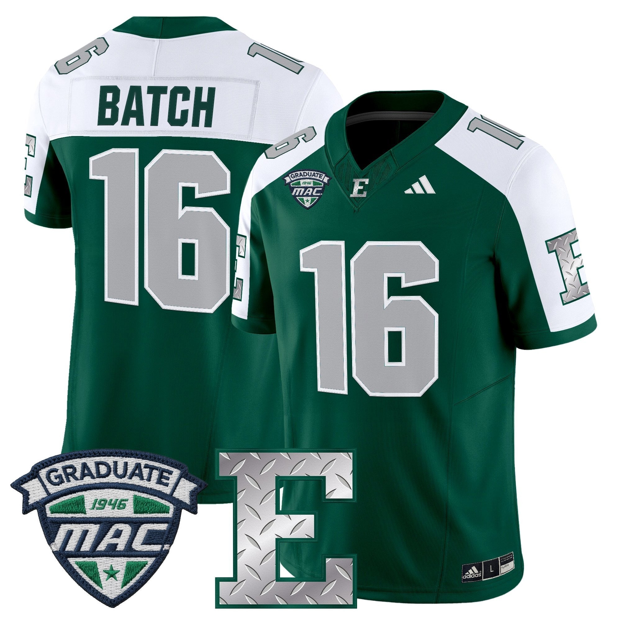 Eastern Michigan Eagles 2025 Vapor Limited Jersey - All Stitched