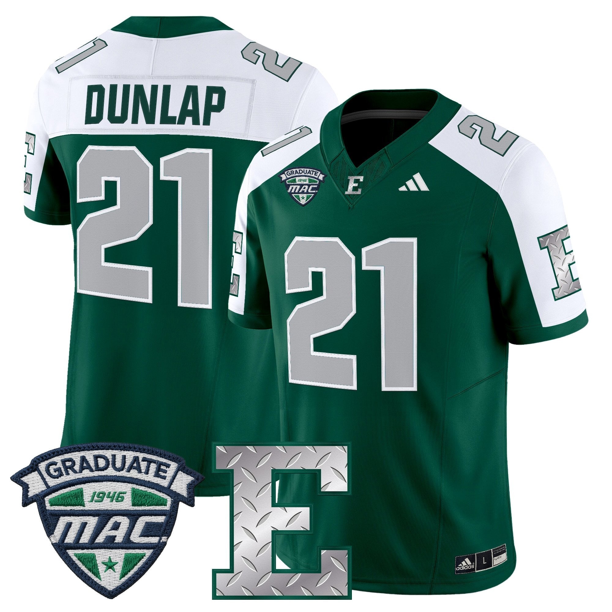 Eastern Michigan Eagles 2025 Vapor Limited Jersey - All Stitched