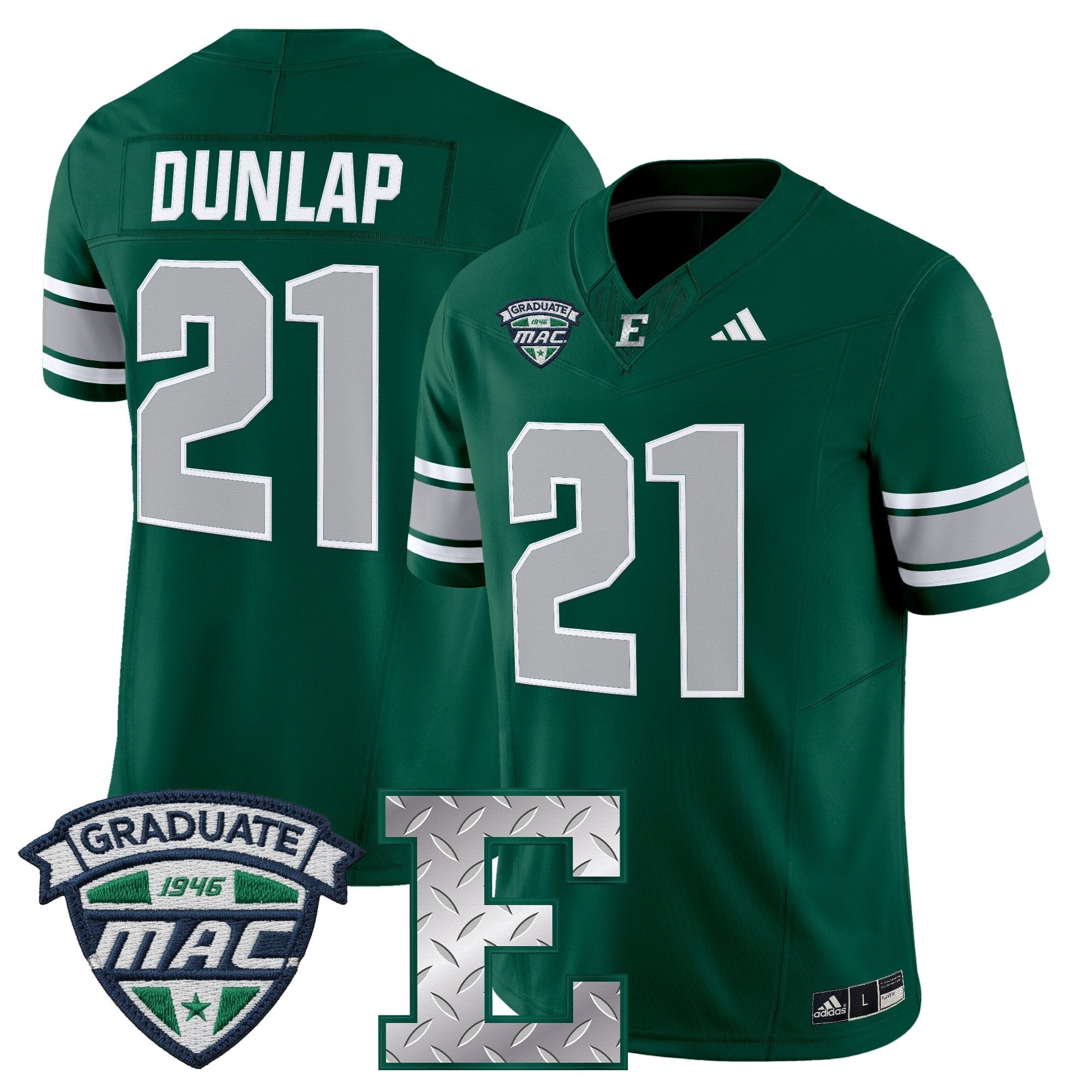Eastern Michigan Eagles 2025 Vapor Limited Jersey - All Stitched
