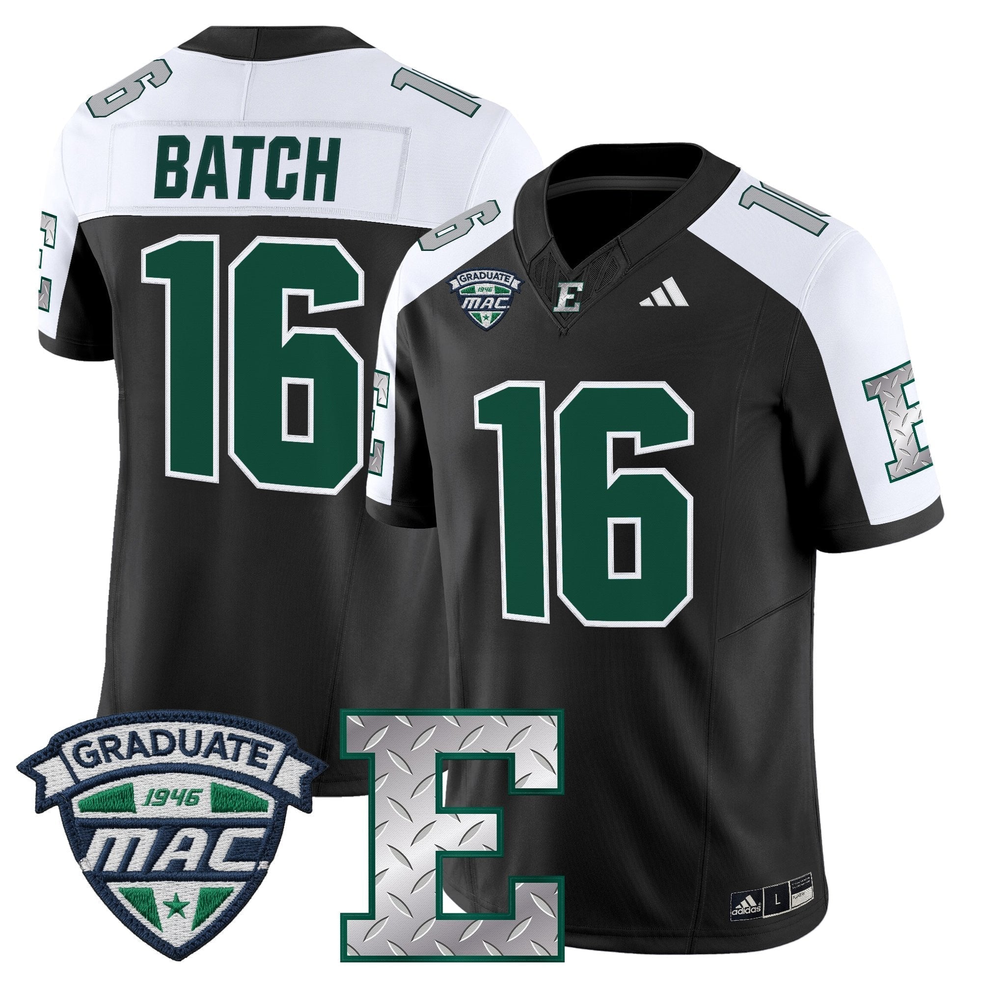 Eastern Michigan Eagles 2025 Vapor Limited Jersey - All Stitched