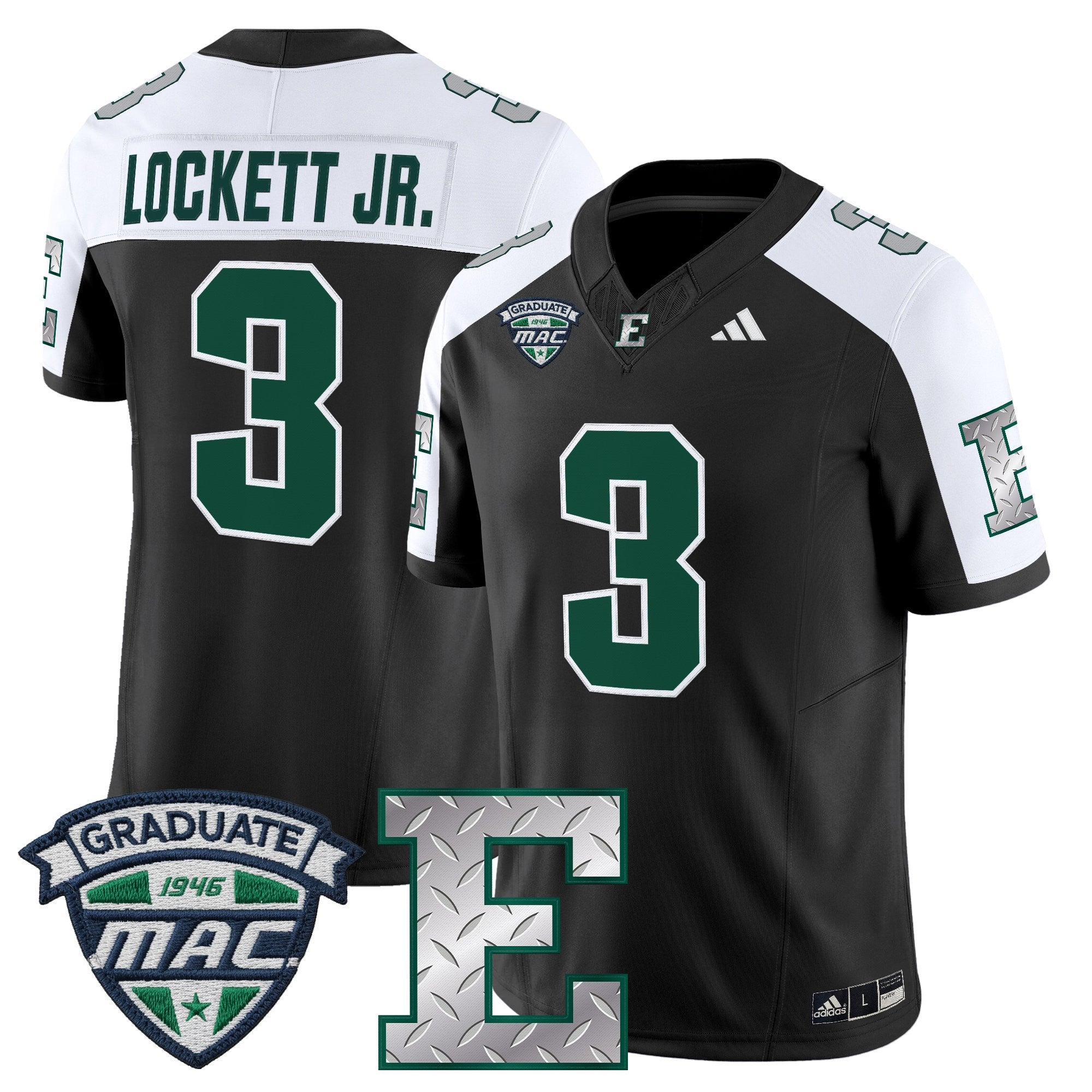 Eastern Michigan Eagles 2025 Vapor Limited Jersey - All Stitched