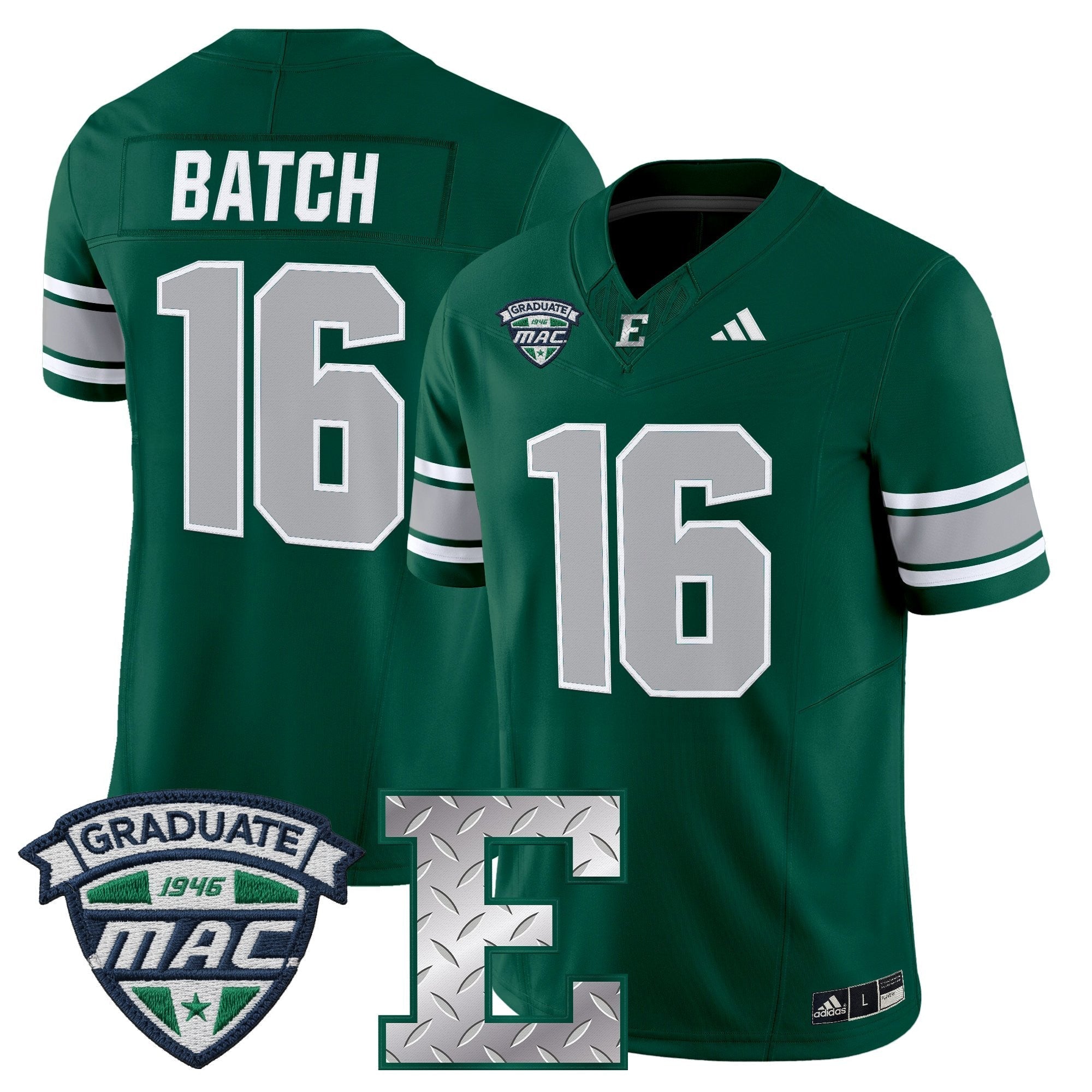 Eastern Michigan Eagles 2025 Vapor Limited Jersey - All Stitched