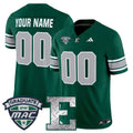 Eastern Michigan Eagles 2025 Vapor Limited Custom Jersey - All Stitched