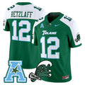 Tulane Green Wave 2025 Vapor Limited Jersey - All Stitched
