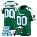 Tulane Green Wave 2025 Vapor Limited Custom Jersey - All Stitched