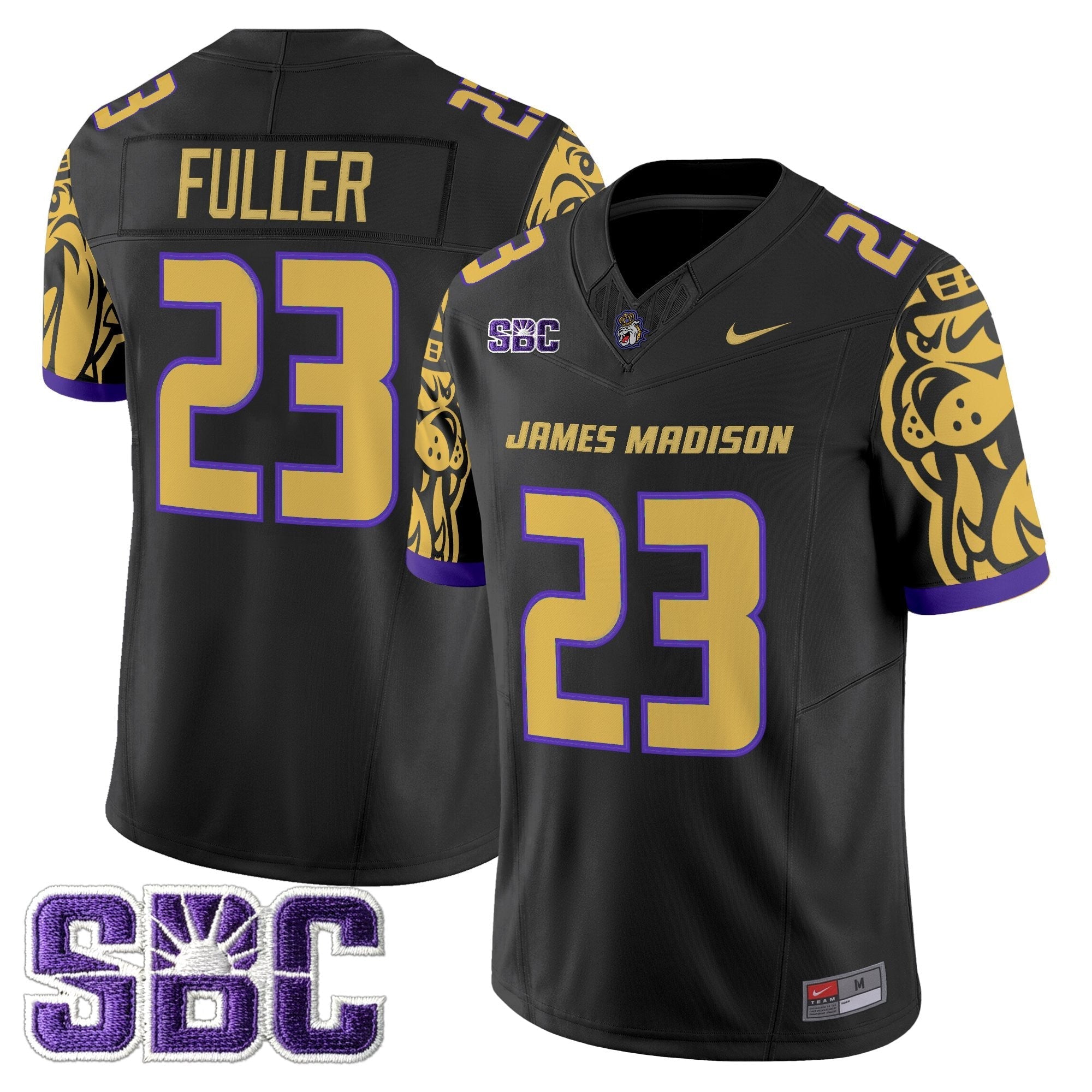 James Madison Dukes 2025 Vapor Limited Jersey V2 - All Stitched