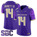 James Madison Dukes 2025 Vapor Limited Jersey V2 - All Stitched