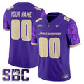 James Madison Dukes 2025 Vapor Limited Custom Jersey V2 - All Stitched