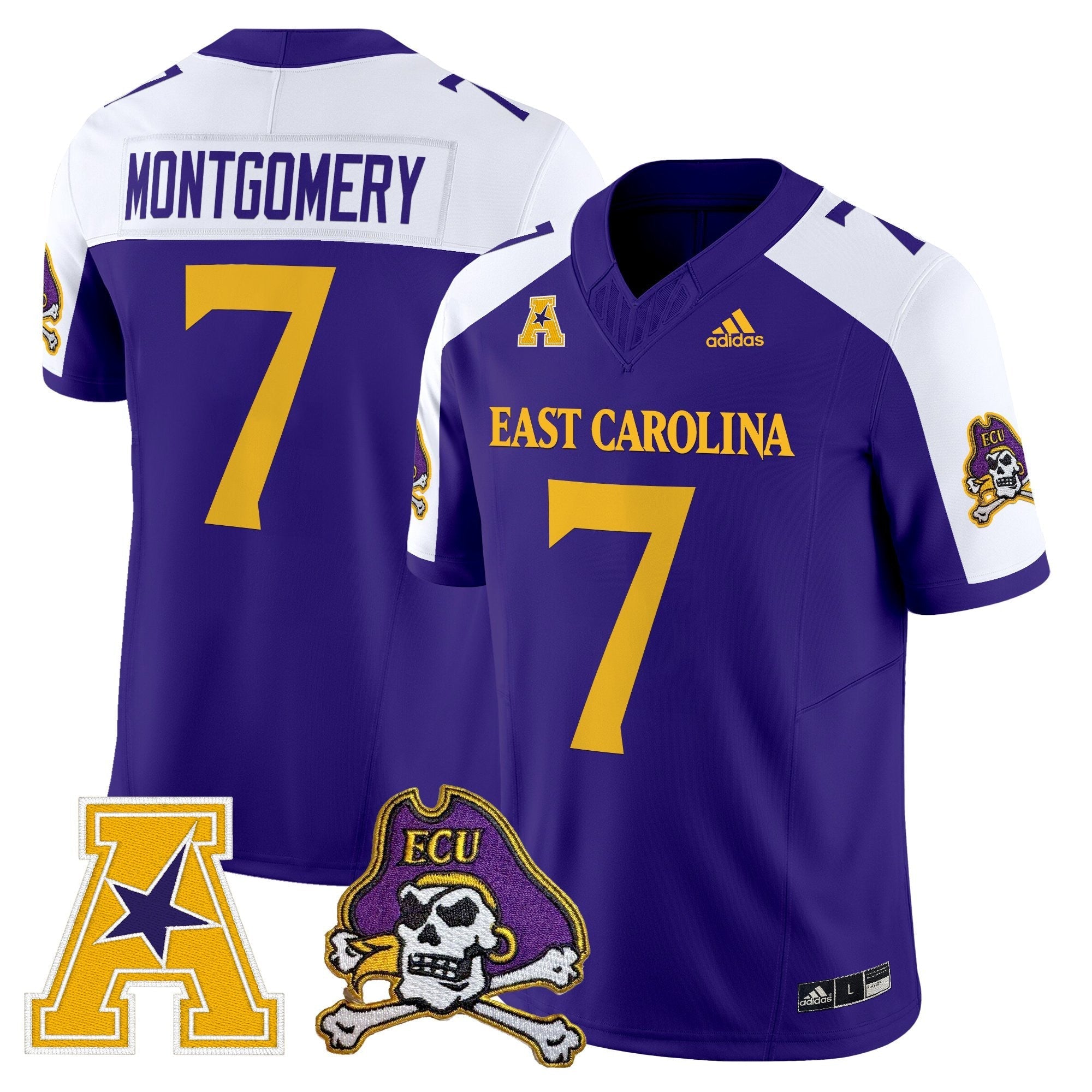 East Carolina Pirates 2025 Vapor Limited Jersey - All Stitched