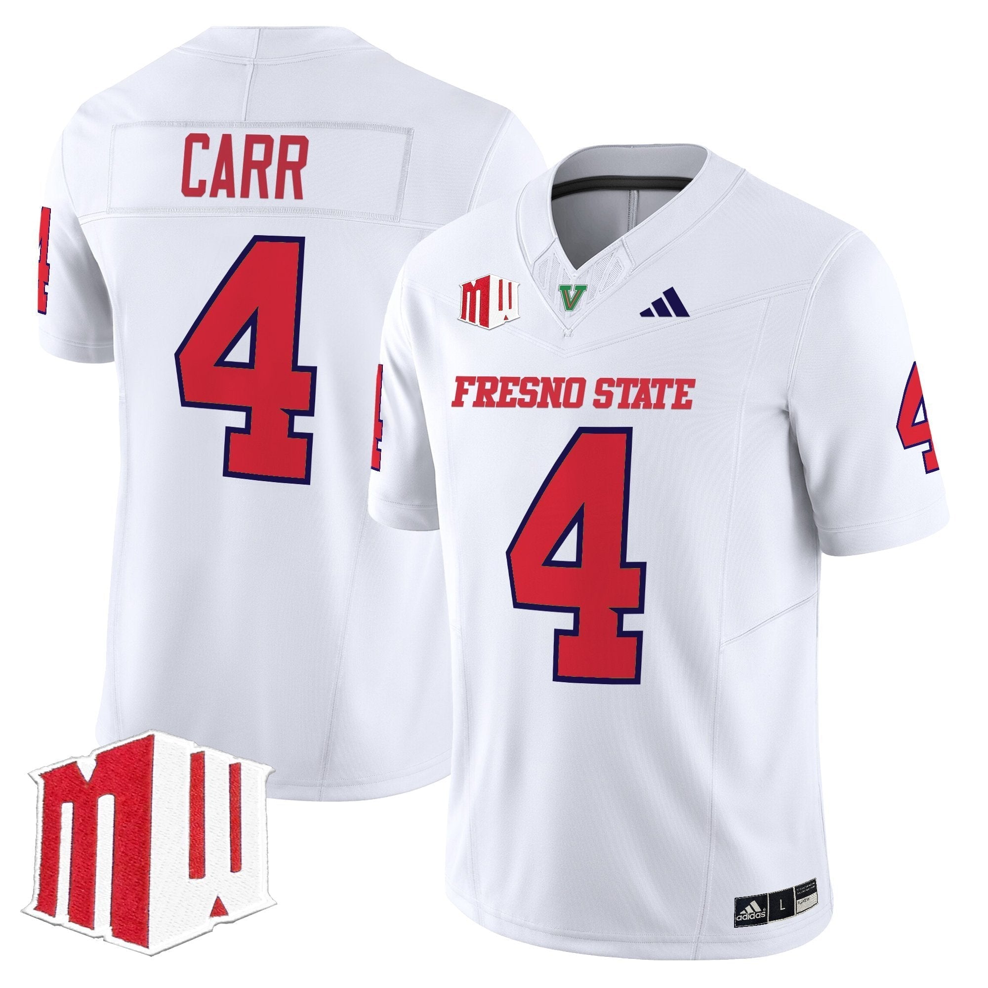 Fresno State Bulldogs 2025 Vapor Limited Jersey - All Stitched