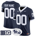 Penn State Nittany Lions Throwback Vapor Limited Custom Jersey - All Stitched