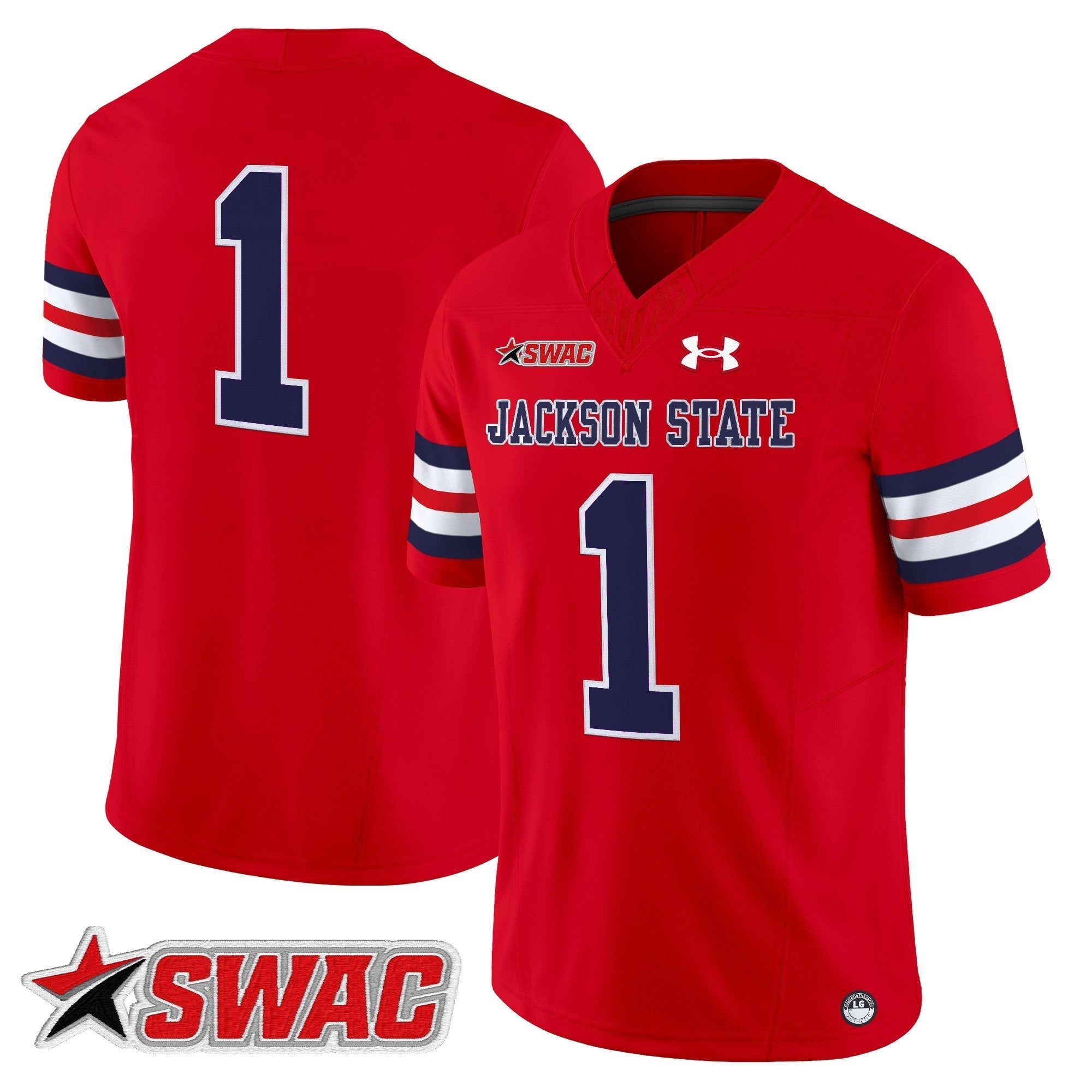 Jackson State Tigers 2025 Vapor Limited Jersey - All Stitched