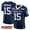 Jackson State Tigers 2025 Vapor Limited Jersey - All Stitched